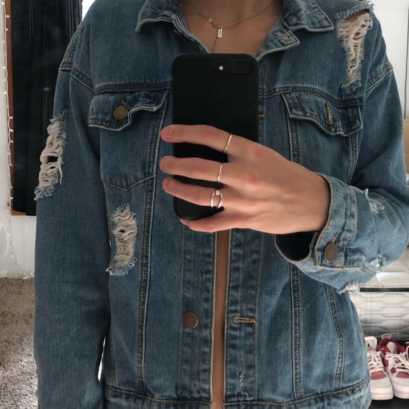 jean jacket - Picture 2 of 4